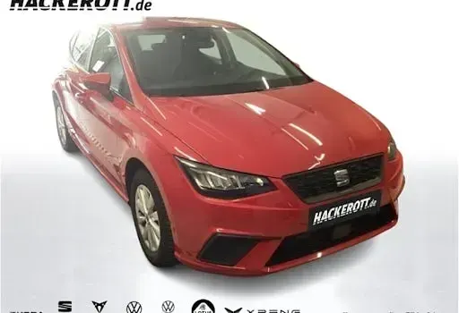 Gebraucht Seat Ibiza Style 116 PS (85 kW) 2024 Rot Kleinwagen