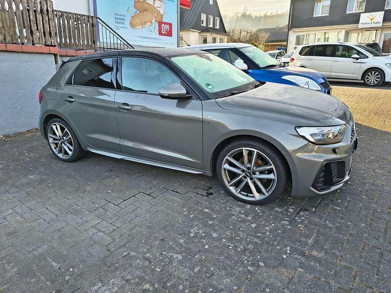 Gebraucht Audi A1 S-Line 150 PS (110 kW) 2020 Chronosgrau metallic Kleinwagen