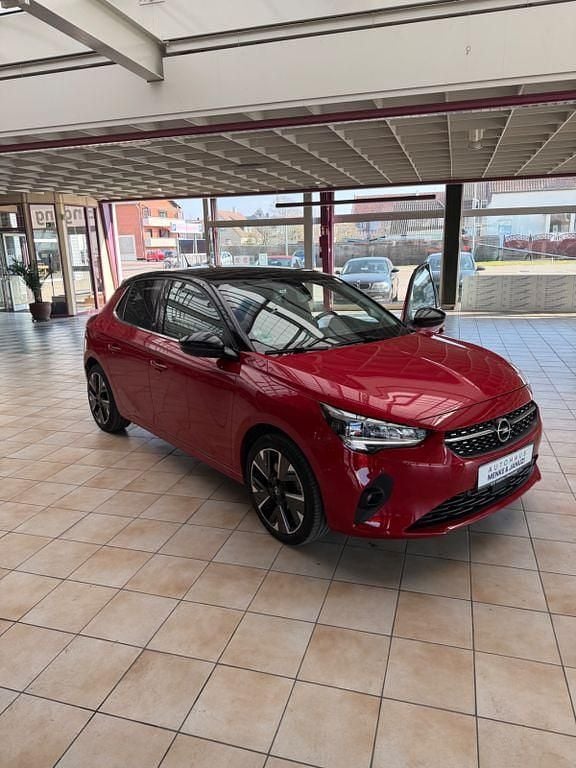 Gebraucht Opel Corsa Elegance 100 kW (136 PS) 2021 Rot Kleinwagen
