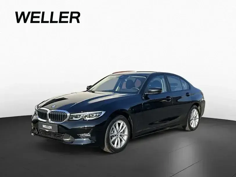 Gebraucht BMW 330e Advantage 292 PS (214 kW) 2021 Schwarz 2 (schwarz) Limousine