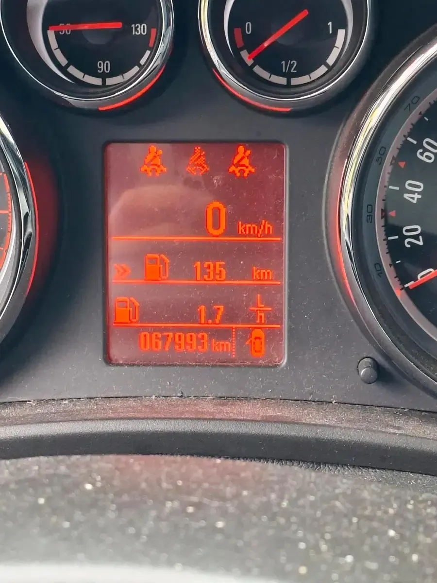 Gebraucht Opel Meriva 2016 Andere farben Van / Kleinbus