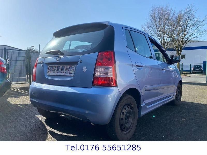 Brugt Kia Picanto 65 HK (47 kW) 2007 Blå Hatchback