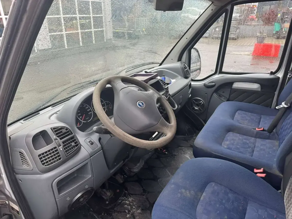 Gebraucht Fiat Ducato Dynamic 110 PS (80 kW) 2005 Van