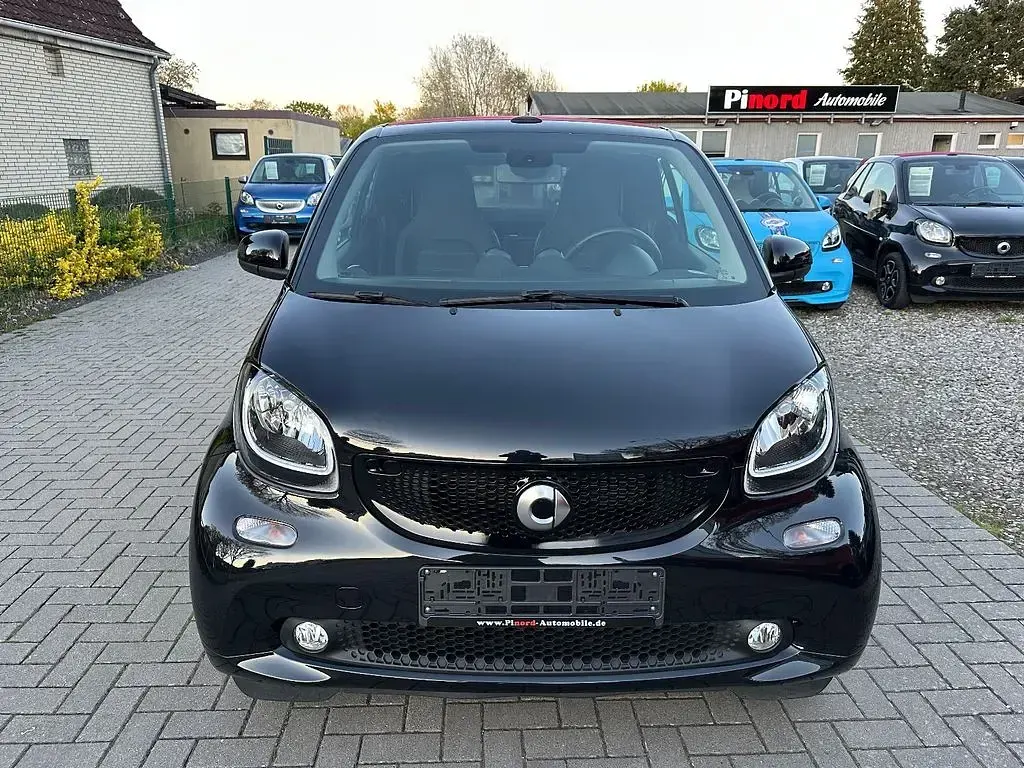 Gebraucht Smart ForTwo Cabrio Prime 90 PS (66 kW) 2019 Schwarz Cabrio