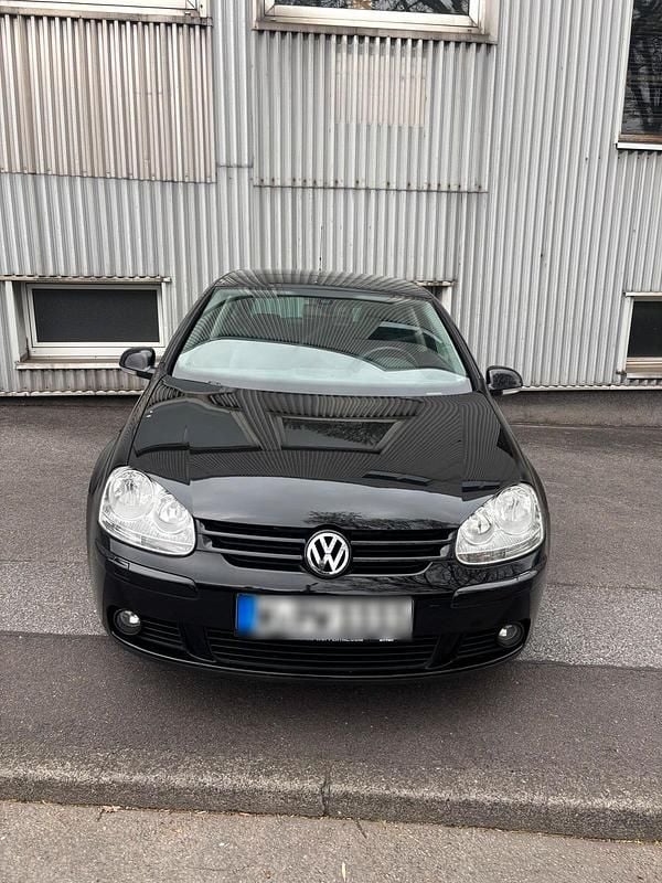 Gebraucht VW Golf V 80 PS (58 kW) 2008 Schwarz Kleinwagen