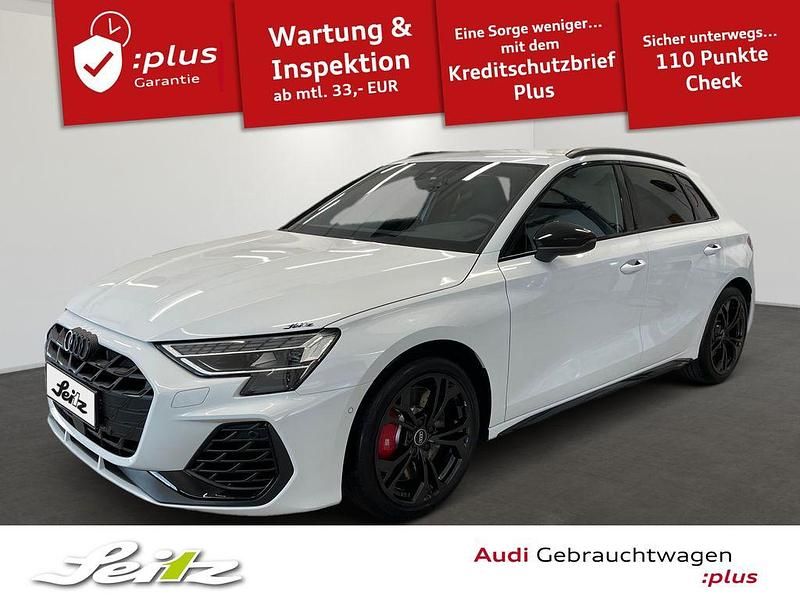 Gebraucht Audi S3 Ambiente 333 PS (244 kW) 2025 Gletscherweiß metallic Limousine