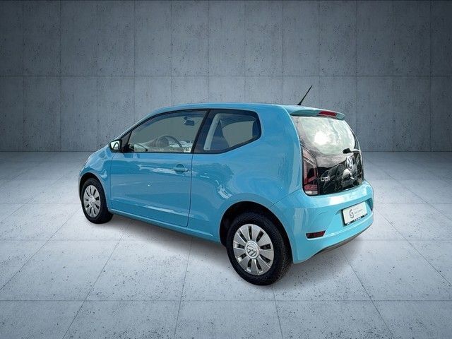 Gebraucht VW up! move up! 60 PS (44 kW) 2017 Blau Kleinwagen