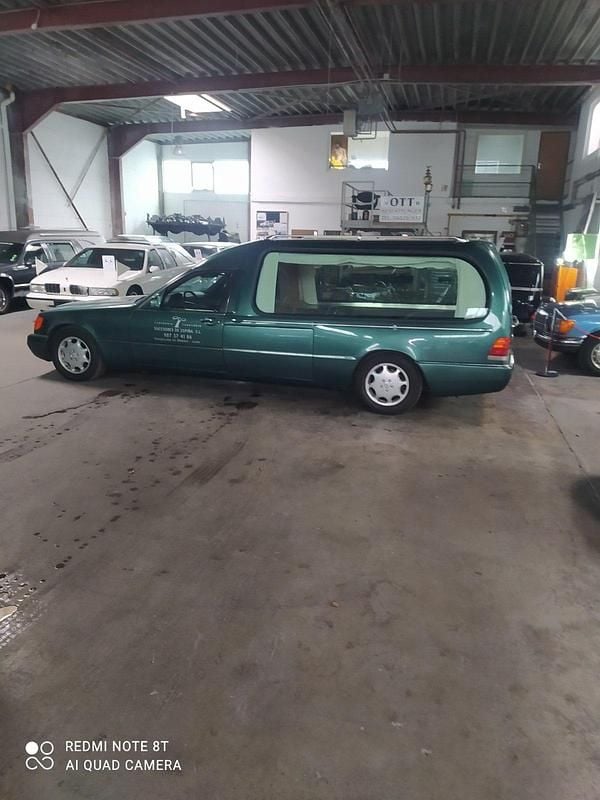 Grün Gebraucht 1992 Mercedes 600 Kombi | 14.000 € - Bild 1/4
