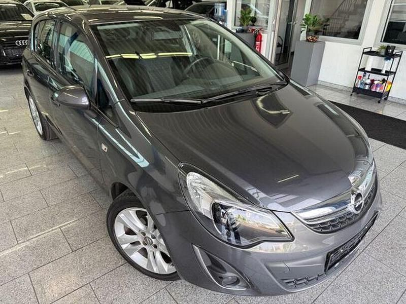 Second-hand Opel Corsa 101 CP (74 kW) 2012 Gri Hatchback