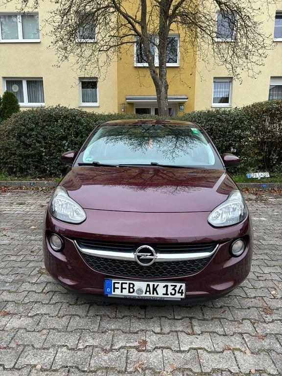 Rot Gebraucht 2013 Opel Adam Jam Kleinwagen | 4.900 € (Fairer Preis) - Bild 1/4