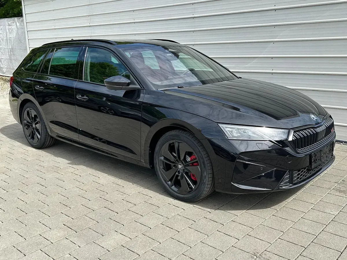 Gebraucht Skoda Octavia RS 265 PS (194 kW) 2026 Kombi