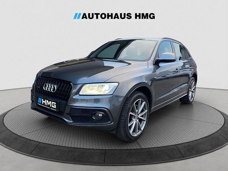 Grau Gebraucht 2015 Audi Q5 S-Line SUV | 19.900 € (Fairer Preis) - Bild 1/4