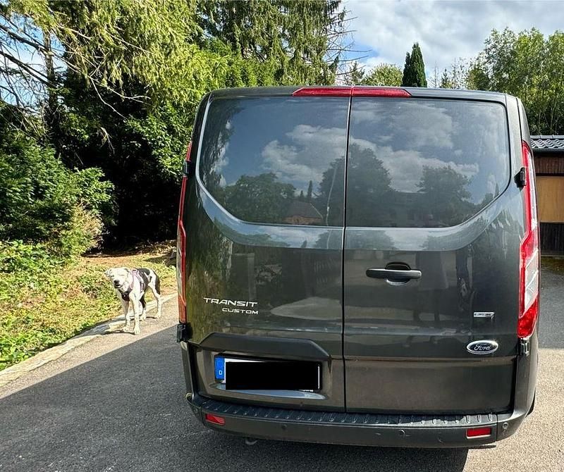 Gebraucht Ford Transit Custom 105 PS (77 kW) 2019 Grau Van / Kleinbus