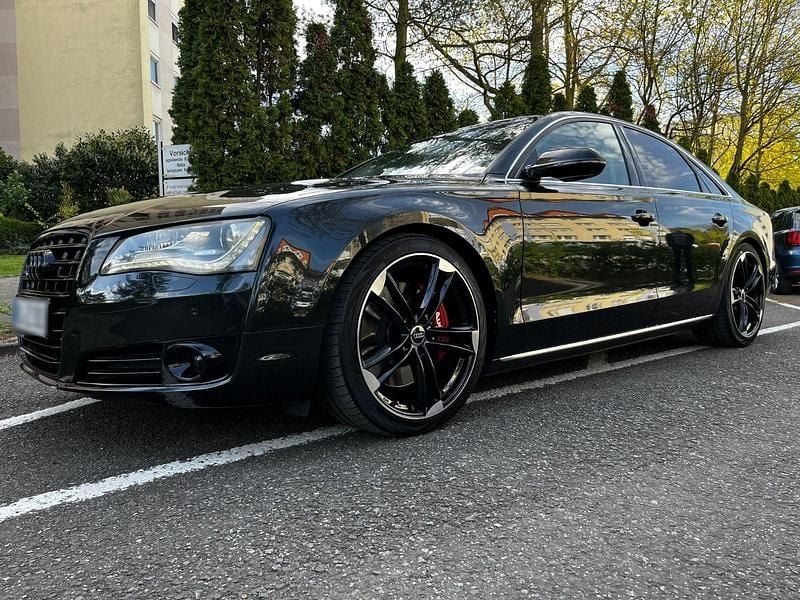 Gebraucht Audi A8 Ambiente 351 PS (258 kW) 2011 Schwarz Limousine