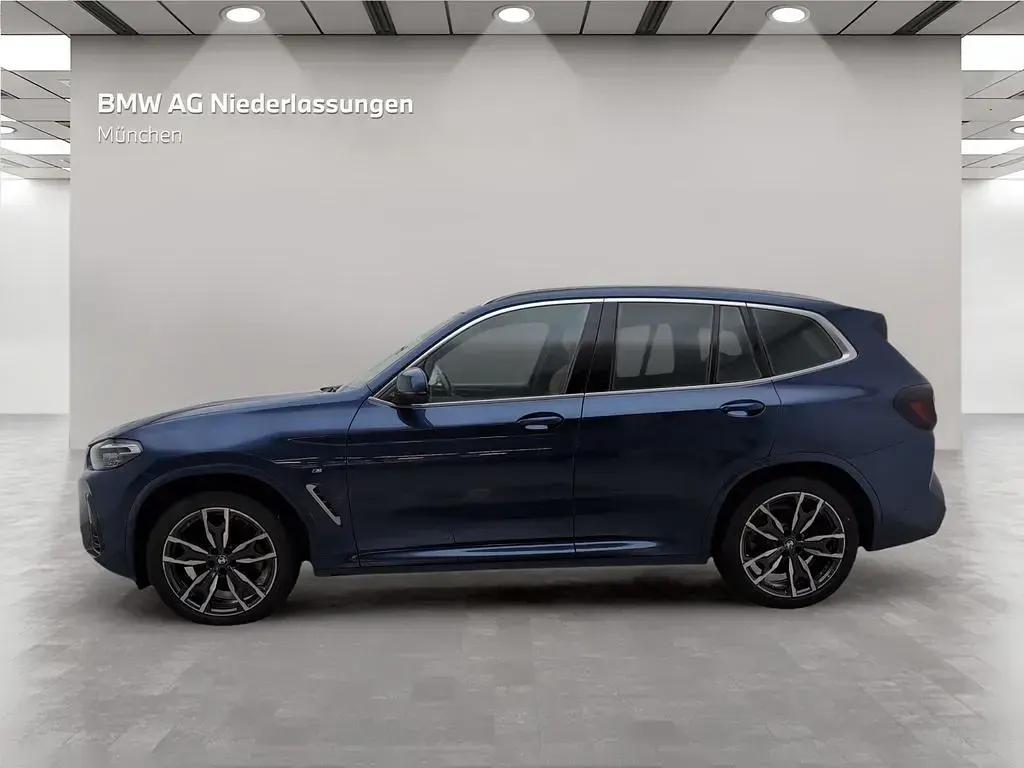 Używany BMW X3 Performance 184 KM (135 kW) 2023 Niebieski SUV