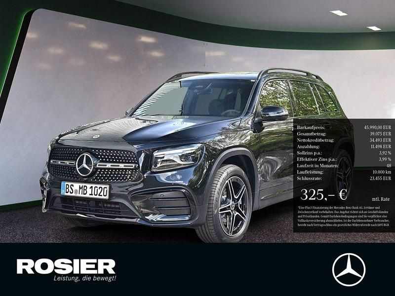 Schwarz / kosmosschwarz Gebraucht 2025 Mercedes GLB200 AMG line SUV | 45.990 € (Etwas zu teuer) - Bild 1/3