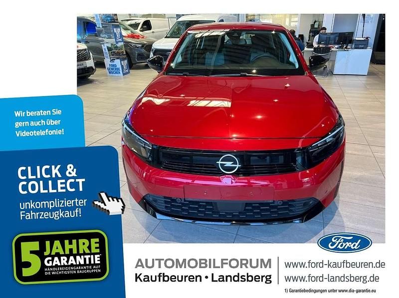 Gebraucht Opel Corsa Edition 101 PS (74 kW) 2024 Peperoncino red Kleinwagen