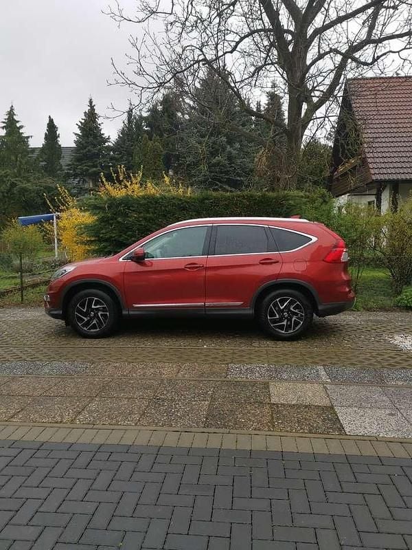 Gebraucht Honda CR-V Elegance 155 PS (114 kW) 2017 SUV