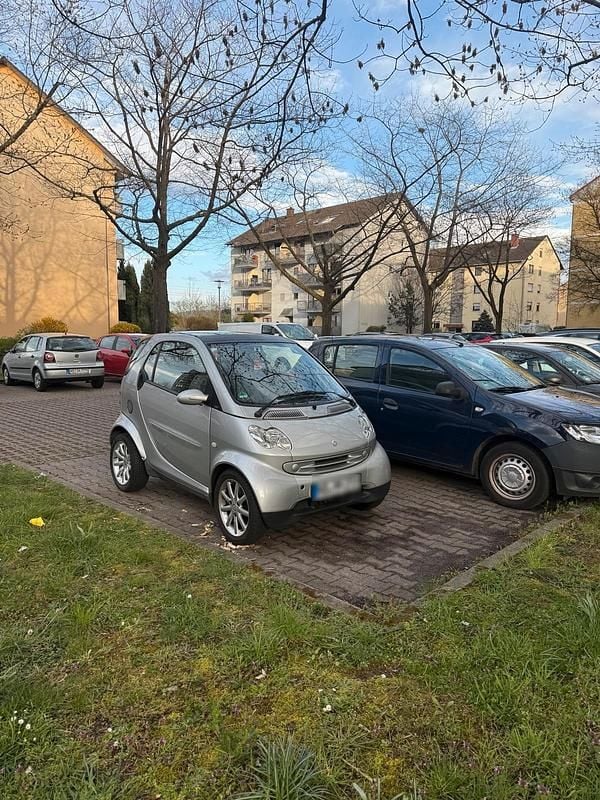 Gebraucht Smart ForTwo Coupé 61 PS (44 kW) 2005 Silber Coupé