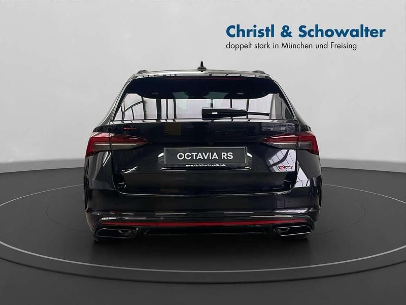 Gebraucht Skoda Octavia RS 265 PS (194 kW) 2026 Schwarz magic perleffekt Kombi