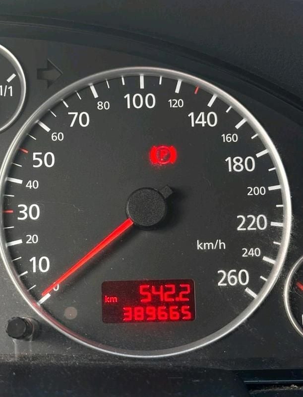 Usata Audi A6 163 CV (119 kW) 2004 Nero Berlina