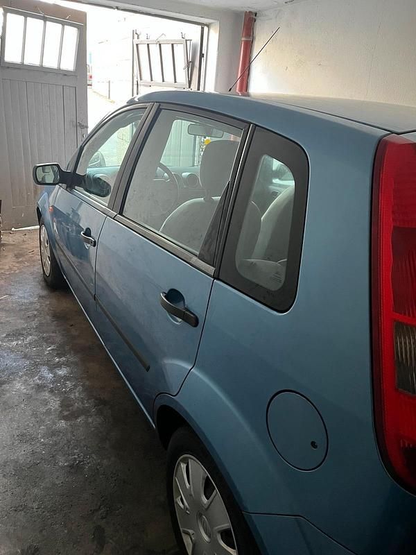 Gebraucht Ford Fiesta 2003 Blau Kleinwagen