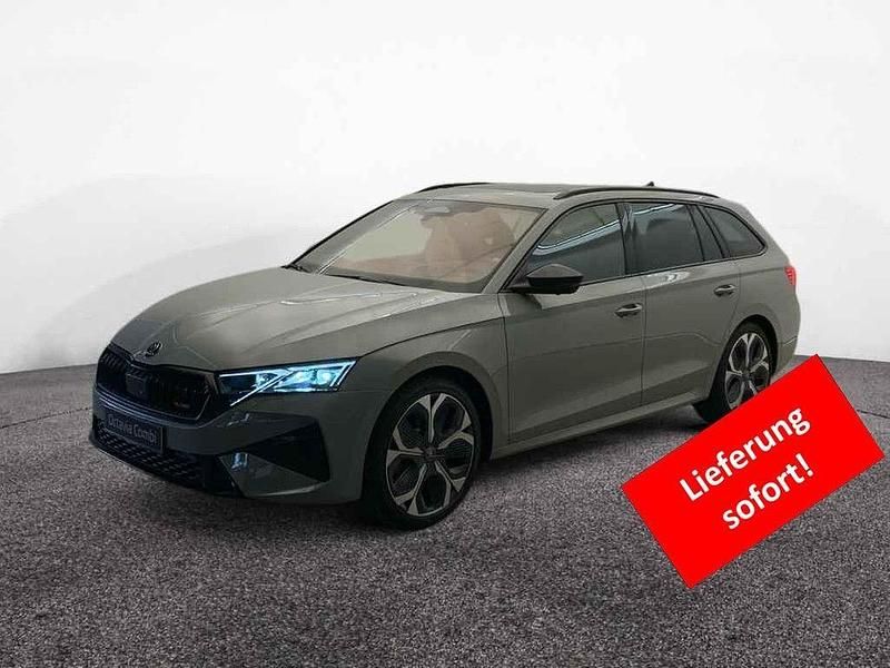 Graphite grau metallic Neu 2025 Skoda Octavia RS Kombi | 48.590 € (Teuer) - Bild 1/4