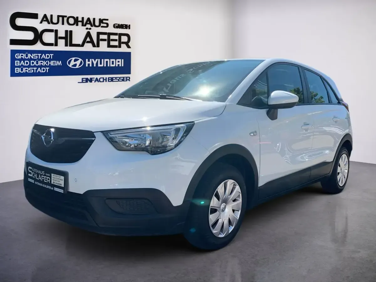 Gebraucht Opel Crossland X Selection 83 PS (61 kW) 2020 SUV