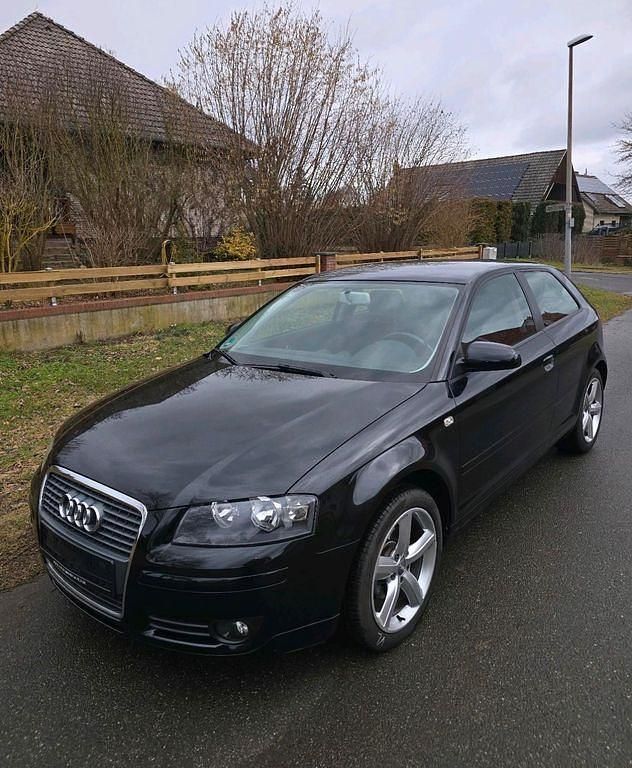Gebraucht Audi A3 116 PS (85 kW) 2007 Schwarz Kleinwagen