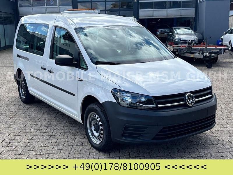 Weiß Gebraucht 2020 VW Caddy Maxi Van / Kleinbus | 16.900 € (Fairer Preis) - Bild 1/4