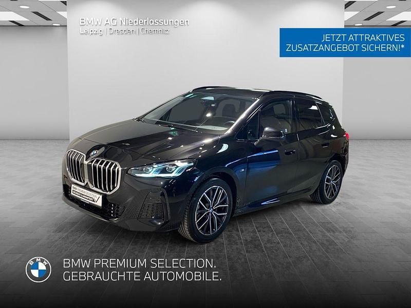 Gebraucht BMW 220 Active Tourer M Sport 156 PS (114 kW) 2025 Schwarz Van / Kleinbus