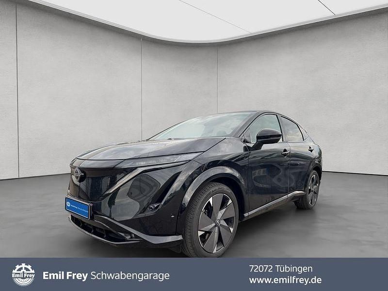 Schwarz Gebraucht 2024 Nissan Ariya Evolve SUV | 39.890 € (Fairer Preis) - Bild 1/4