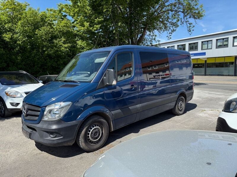 Gebraucht Mercedes Sprinter 163 PS (119 kW) 2014 Blau Van