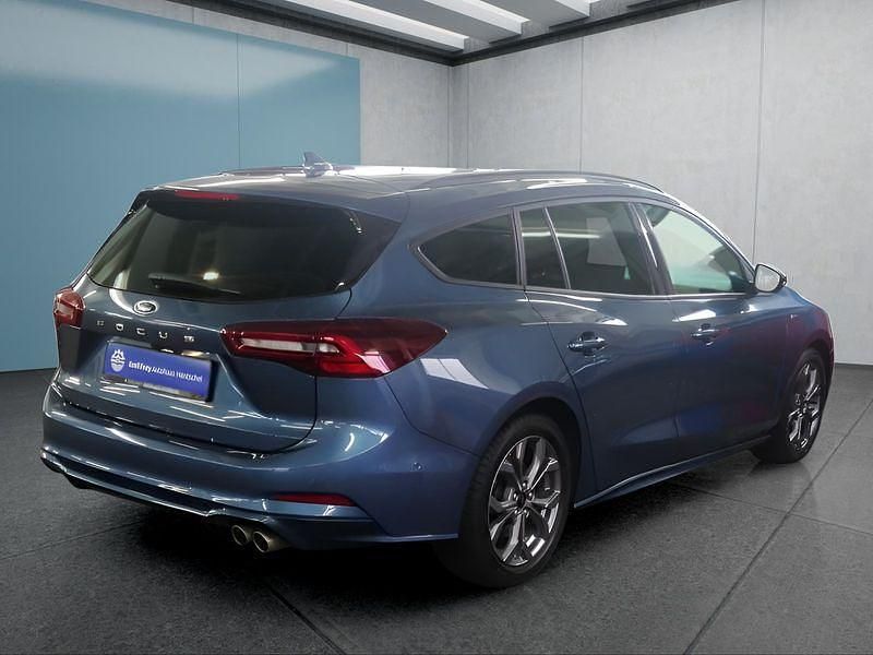Usata Ford Focus 155 CV (114 kW) 2024 Blu Station wagon