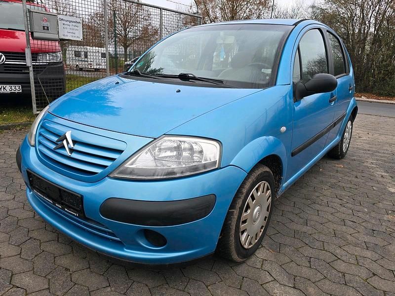 Gebraucht Citroën C3 60 PS (44 kW) 2003 Blau Kleinwagen