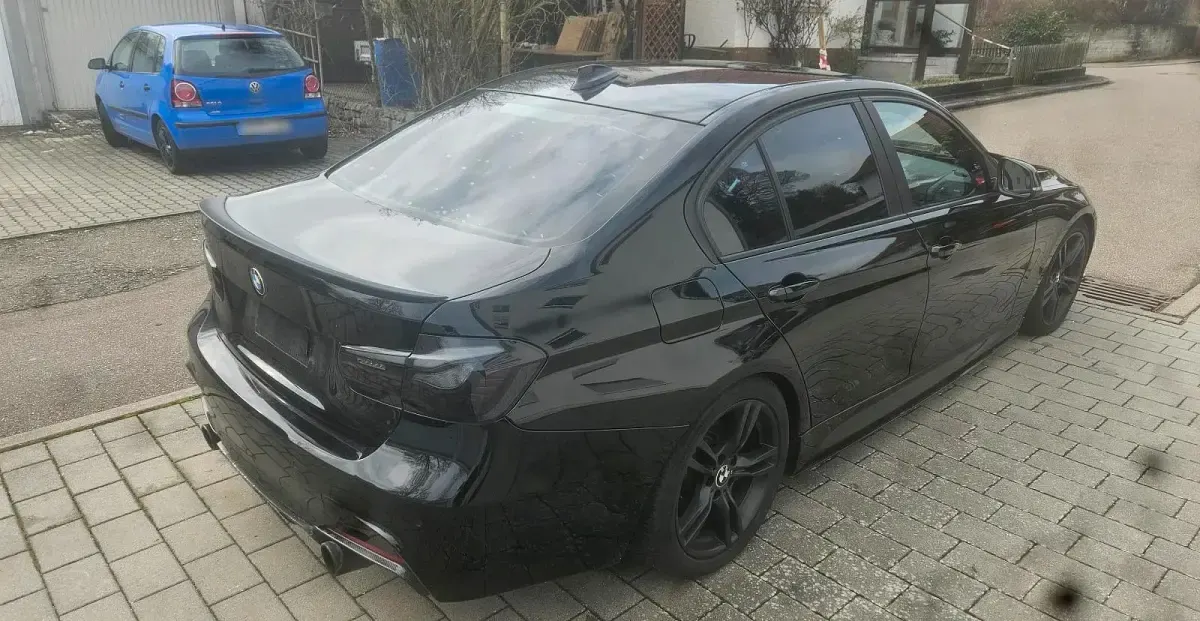 Gebraucht BMW 328 M Performance 245 PS (180 kW) 2013 Schwarz Limousine