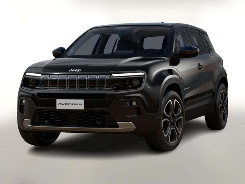 Schwarz Neu 2025 Jeep Avenger Summit SUV | 28.788 € (Fairer Preis) - Bild 1/4