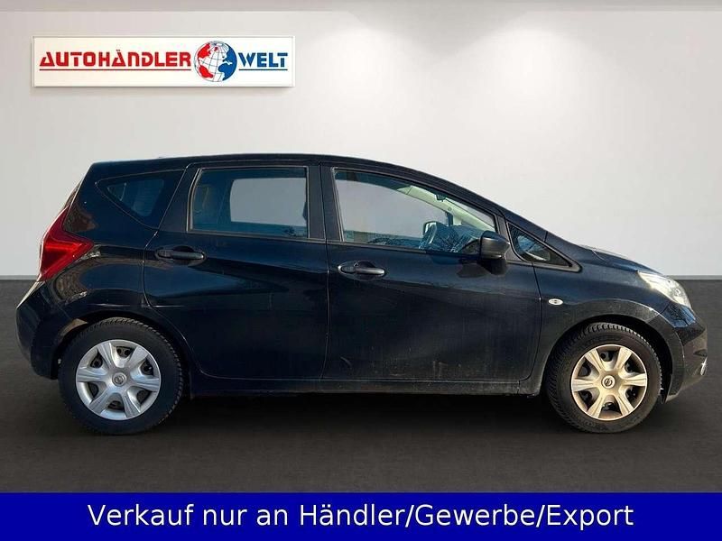 Gebraucht Nissan Note 80 PS (58 kW) 2014 Schwarz Kleinwagen