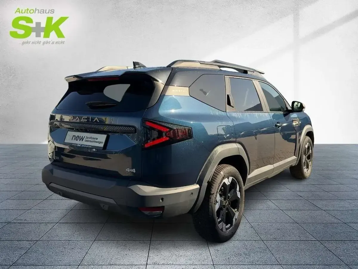Gebraucht Dacia Bigster Extreme 131 PS (96 kW) 2025 Indigoblau SUV
