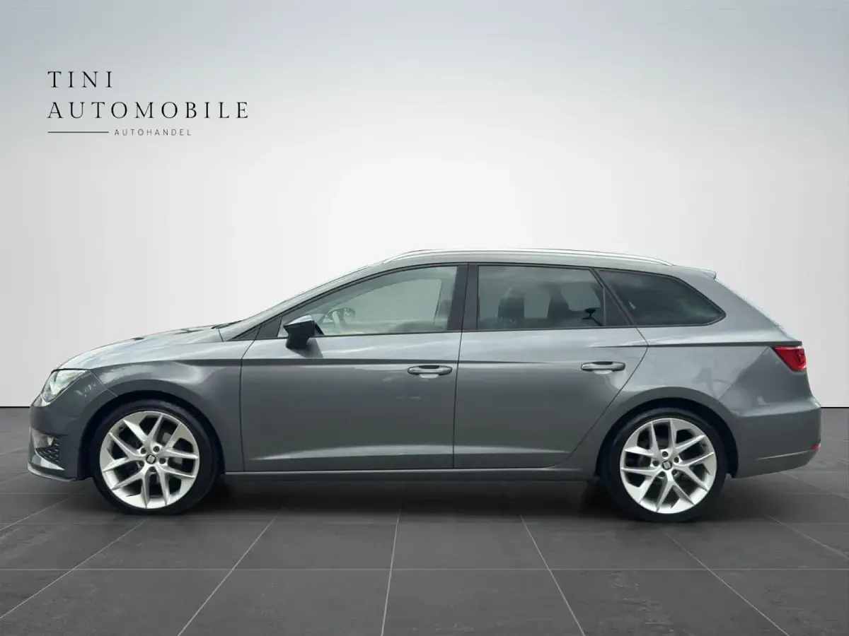 Gebraucht Seat Leon ST FR 150 PS (110 kW) 2014 Grau Kombi