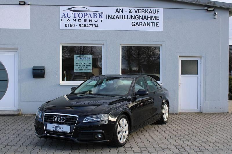 Gebraucht Audi A4 Ambition 143 PS (105 kW) 2009 Schwarz Limousine
