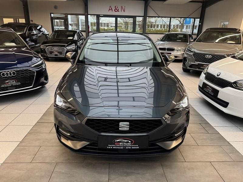 Gebraucht Seat Leon FR 150 PS (110 kW) 2022 Grau Limousine