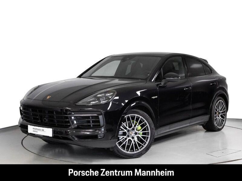 Gebraucht Porsche Cayenne 462 PS (339 kW) 2021 Schwarz SUV