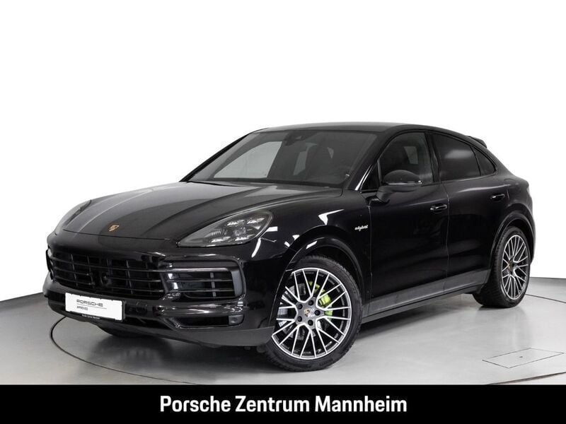 Schwarz Gebraucht 2021 Porsche Cayenne SUV | 79.900 € (Etwas zu teuer) - Bild 1/4