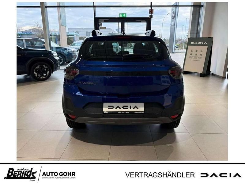 Neu Dacia Sandero Expression 110 PS (80 kW) 2026 Ironblau metallic Kleinwagen