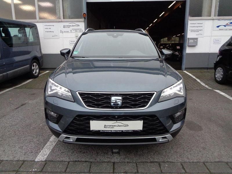 Gebraucht Seat Ateca 4Drive 190 PS (139 kW) 2017 Grau SUV