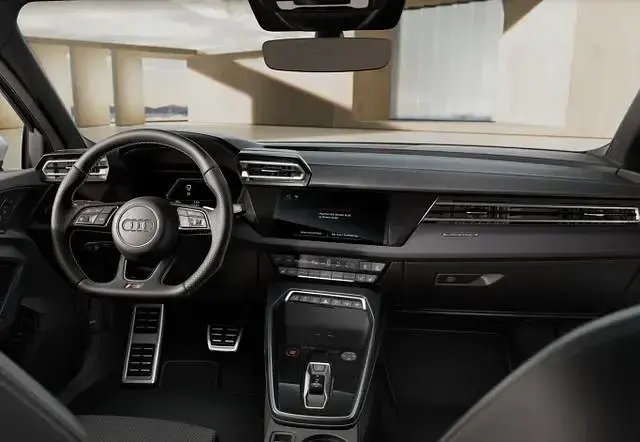 Neu Audi S3 Ambiente 333 PS (244 kW) 2026 Daytonagrau perleffekt daytonagrau perleffekt Limousine