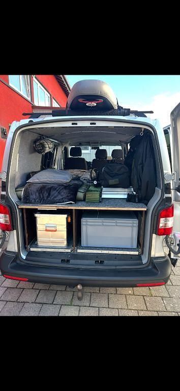 Usata VW Transporter 140 CV (102 kW) 2015 Argento Furgone