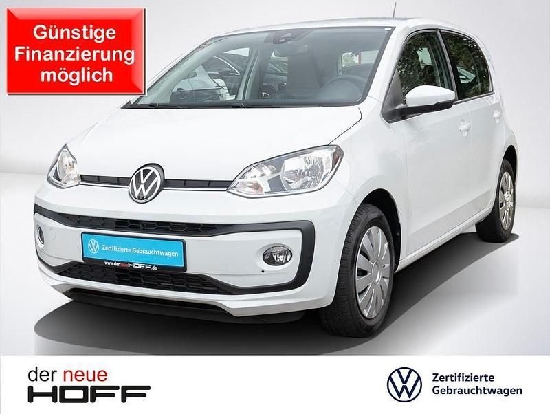 Weiß Gebraucht 2022 VW up! move up! Kleinwagen | 13.275 € (Fairer Preis) - Bild 1/4