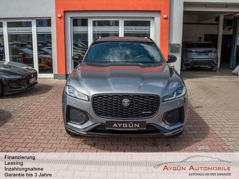 Gebraucht Jaguar F-Pace R-Dynamic 204 PS (150 kW) 2023 Eiger grey SUV